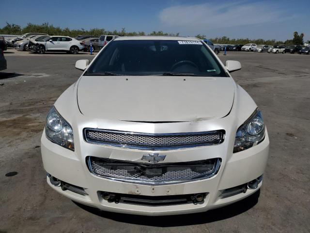 1G1ZE5E79BF386342 - 2011 CHEVROLET MALIBU LTZ თეთრი ფოტო 5