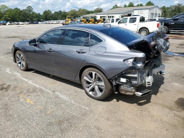 19UUB6F69PA001566 - 2023 ACURA TLX ADVANCE GRAY photo 2