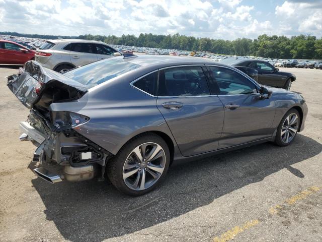 19UUB6F69PA001566 - 2023 ACURA TLX ADVANCE GRAY photo 3