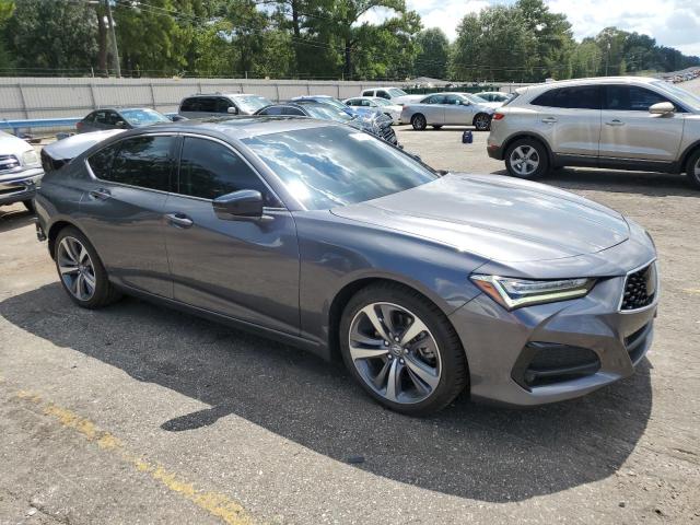 19UUB6F69PA001566 - 2023 ACURA TLX ADVANCE GRAY photo 4