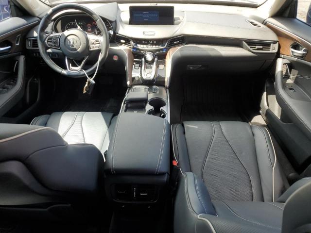19UUB6F69PA001566 - 2023 ACURA TLX ADVANCE GRAY photo 8