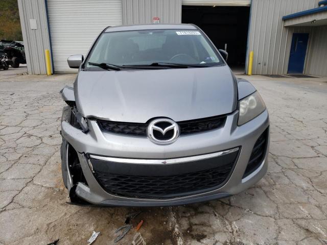 JM3ER2A57B0380370 - 2011 MAZDA CX-7 SILVER photo 5