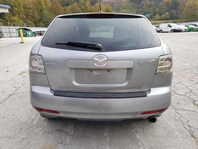 JM3ER2A57B0380370 - 2011 MAZDA CX-7 SILVER photo 6