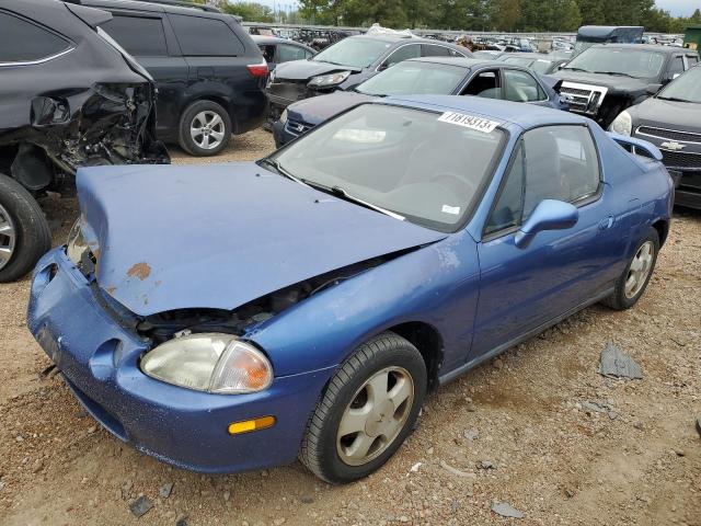 JHMEH6162RS006757 - 1994 HONDA CIVIC DEL SOL SI BLUE photo 1