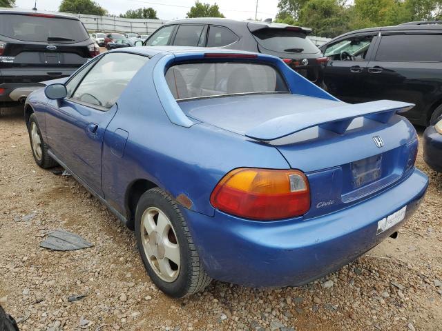 JHMEH6162RS006757 - 1994 HONDA CIVIC DEL SOL SI BLUE photo 2