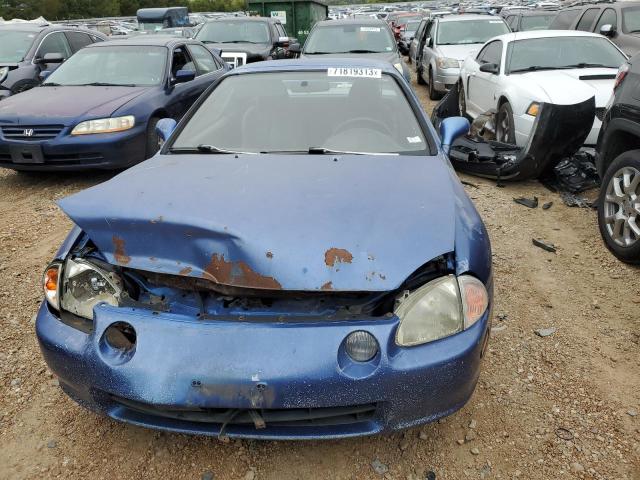 JHMEH6162RS006757 - 1994 HONDA CIVIC DEL SOL SI BLUE photo 5