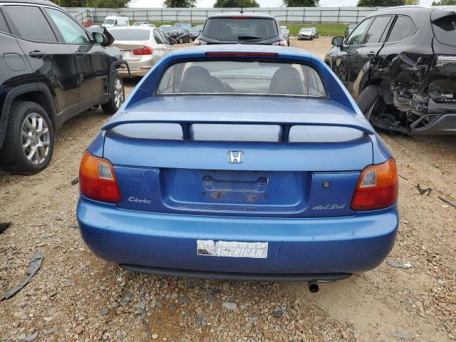 JHMEH6162RS006757 - 1994 HONDA CIVIC DEL SOL SI BLUE photo 6