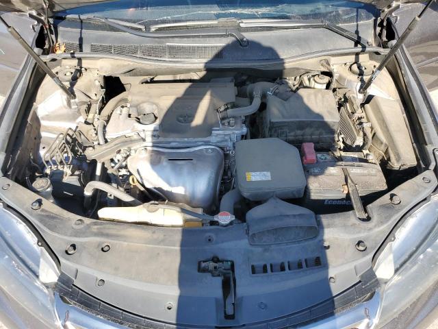 4T1BF1FK1GU258824 - 2016 TOYOTA CAMRY LE GRAY photo 11