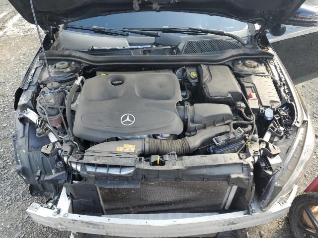 WDDSJ4GB6JN549782 - 2018 MERCEDES-BENZ CLA 250 4MATIC BLACK photo 11