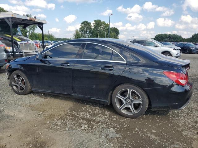 WDDSJ4GB6JN549782 - 2018 MERCEDES-BENZ CLA 250 4MATIC BLACK photo 2