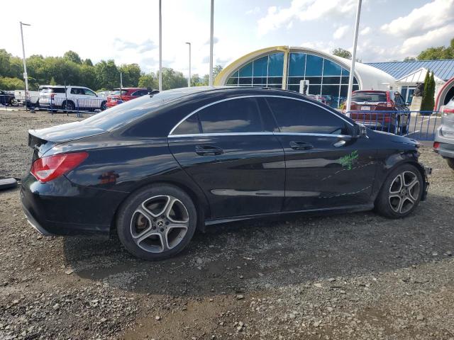 WDDSJ4GB6JN549782 - 2018 MERCEDES-BENZ CLA 250 4MATIC BLACK photo 3