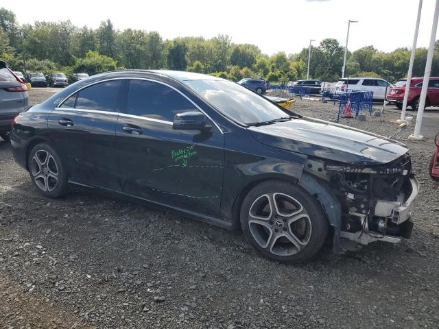 WDDSJ4GB6JN549782 - 2018 MERCEDES-BENZ CLA 250 4MATIC BLACK photo 4