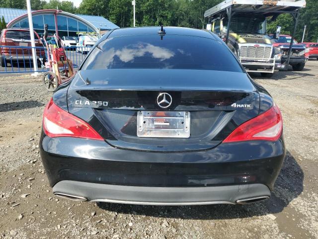 WDDSJ4GB6JN549782 - 2018 MERCEDES-BENZ CLA 250 4MATIC BLACK photo 6