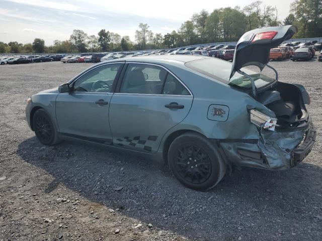 4T1BE46K59U802801 - 2009 TOYOTA CAMRY BASE TEAL photo 2