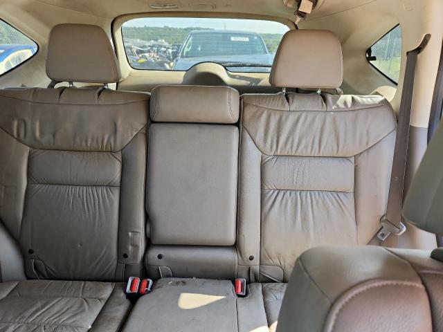 5J6RM4H7XCL018328 - 2012 HONDA CR-V EXL 灰色 照片 10
