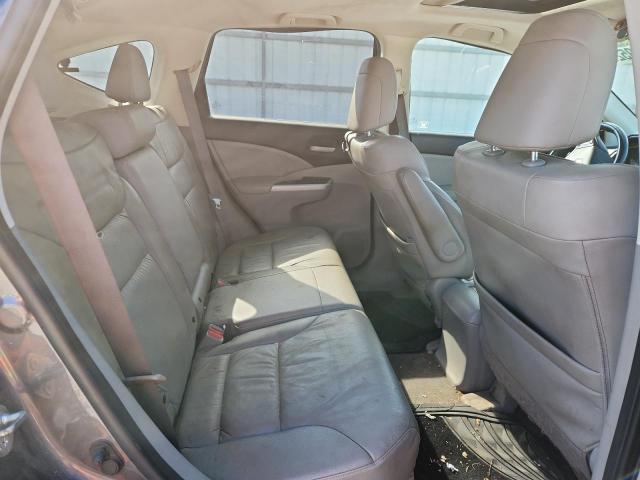 5J6RM4H7XCL018328 - 2012 HONDA CR-V EXL 灰色 照片 11