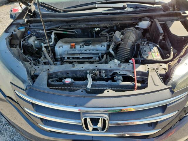 5J6RM4H7XCL018328 - 2012 HONDA CR-V EXL 灰色 照片 12