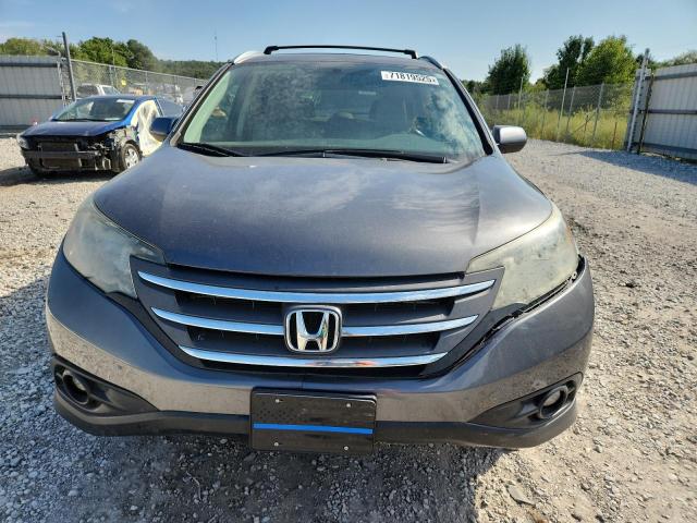 5J6RM4H7XCL018328 - 2012 HONDA CR-V EXL 灰色 照片 5