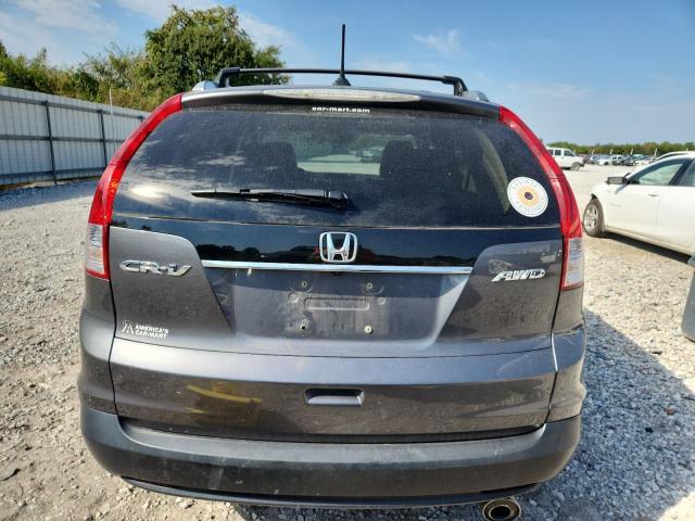 5J6RM4H7XCL018328 - 2012 HONDA CR-V EXL 灰色 照片 6