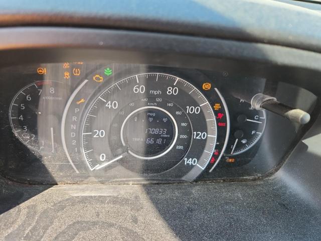 5J6RM4H7XCL018328 - 2012 HONDA CR-V EXL 灰色 照片 9