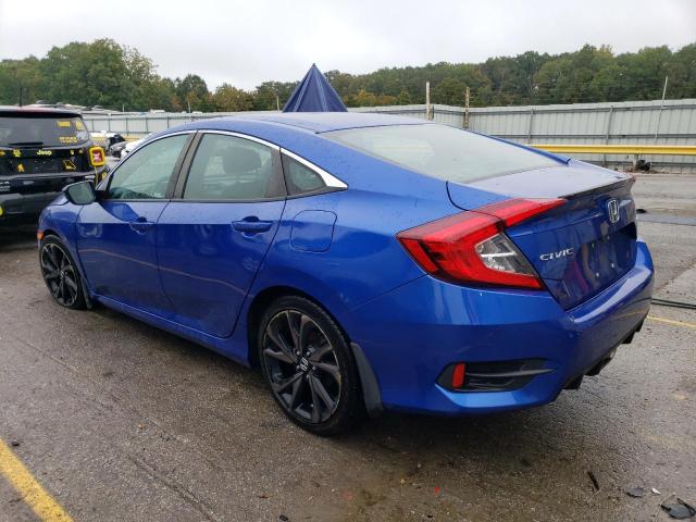19XFC2F84KE010048 - 2019 HONDA CIVIC SPORT 蓝色 照片 2