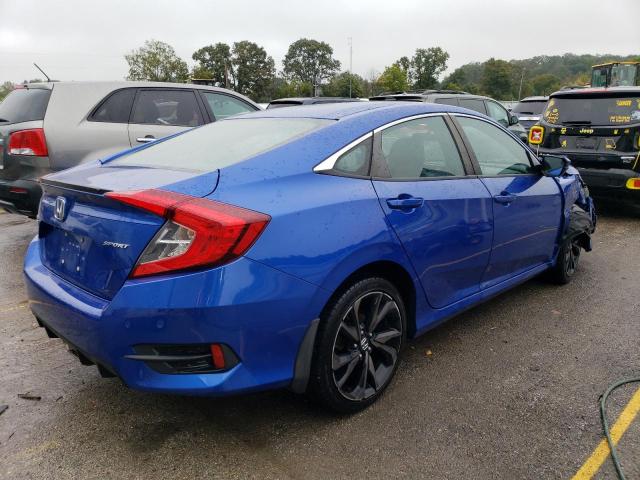 19XFC2F84KE010048 - 2019 HONDA CIVIC SPORT 蓝色 照片 3