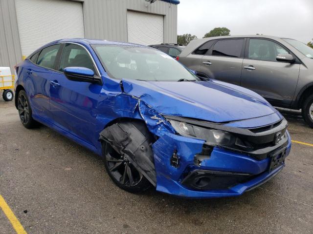 19XFC2F84KE010048 - 2019 HONDA CIVIC SPORT 蓝色 照片 4