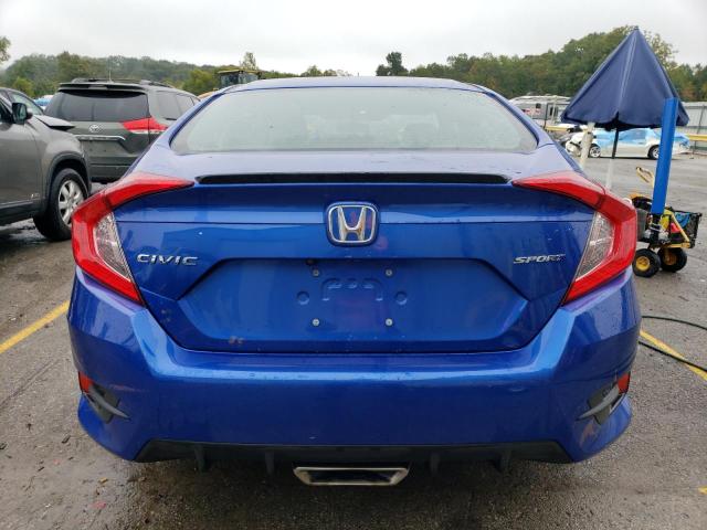 19XFC2F84KE010048 - 2019 HONDA CIVIC SPORT 蓝色 照片 6