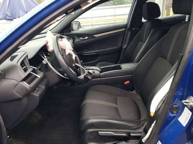 19XFC2F84KE010048 - 2019 HONDA CIVIC SPORT 蓝色 照片 7