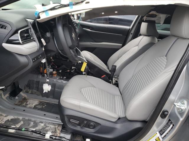 4T1G11AK8RU862322 - 2024 TOYOTA CAMRY SE NIGHT SHADE SILVER photo 7