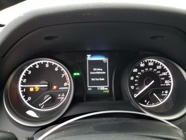 4T1G11AK8RU862322 - 2024 TOYOTA CAMRY SE NIGHT SHADE SILVER photo 9