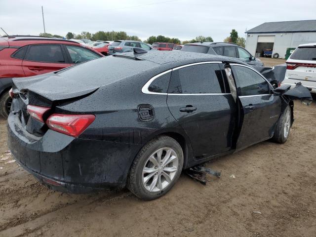 1G1ZD5ST5KF121339 - 2019 CHEVROLET MALIBU LT BLACK photo 3