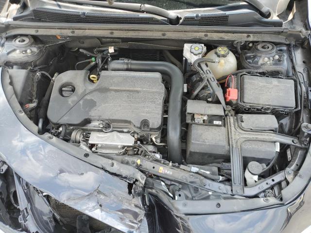 1G1ZD5ST2PF160963 - 2023 CHEVROLET MALIBU LT BLACK photo 11