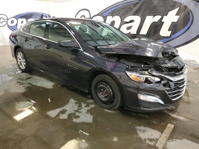 1G1ZD5ST2PF160963 - 2023 CHEVROLET MALIBU LT BLACK photo 4