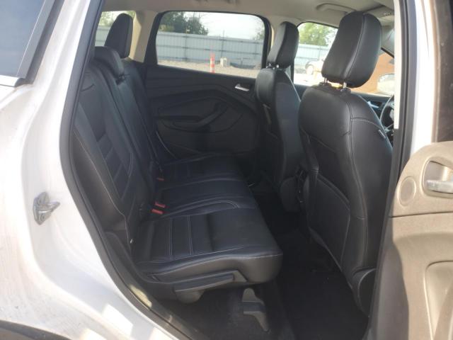 1FMCU9J95JUD03509 - 2018 FORD ESCAPE TITANIUM Ақ фото 10