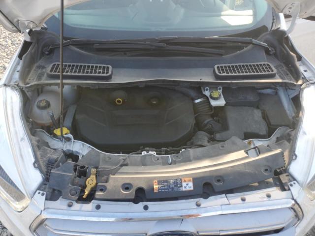 1FMCU9J95JUD03509 - 2018 FORD ESCAPE TITANIUM Ақ фото 11