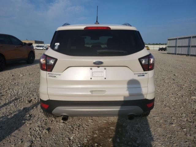 1FMCU9J95JUD03509 - 2018 FORD ESCAPE TITANIUM Ақ фото 6