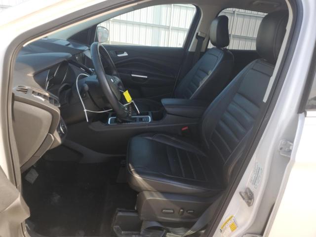 1FMCU9J95JUD03509 - 2018 FORD ESCAPE TITANIUM Ақ фото 7