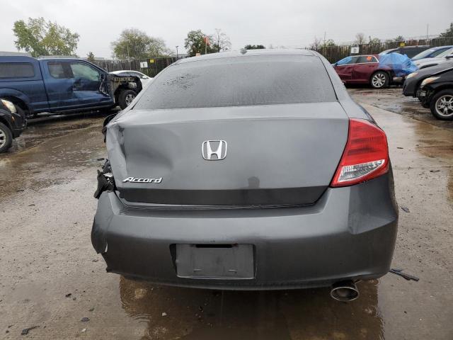 1HGCS1B87CA002909 - 2012 HONDA ACCORD EXL GRAY photo 6