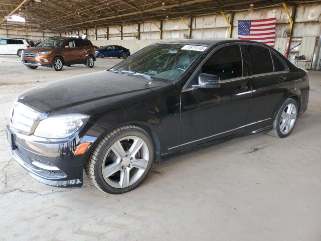 2011 MERCEDES-BENZ C 300, 