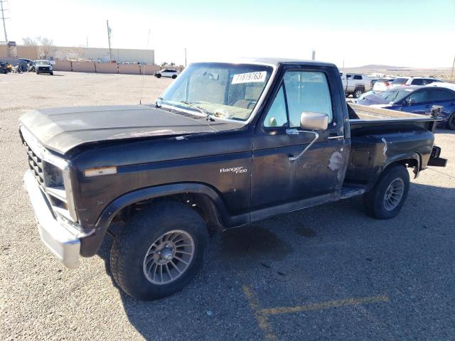 1981 FORD F100, 