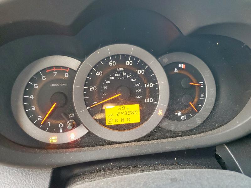 2T3WF4DV8BW078255 - 2011 TOYOTA RAV4 SPORT 绿色 照片 9