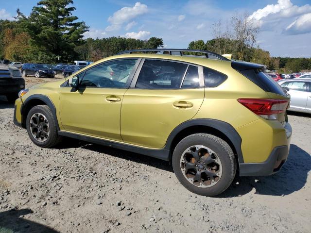 JF2GTAEC7MH316695 - 2021 SUBARU CROSSTREK PREMIUM GREEN photo 2