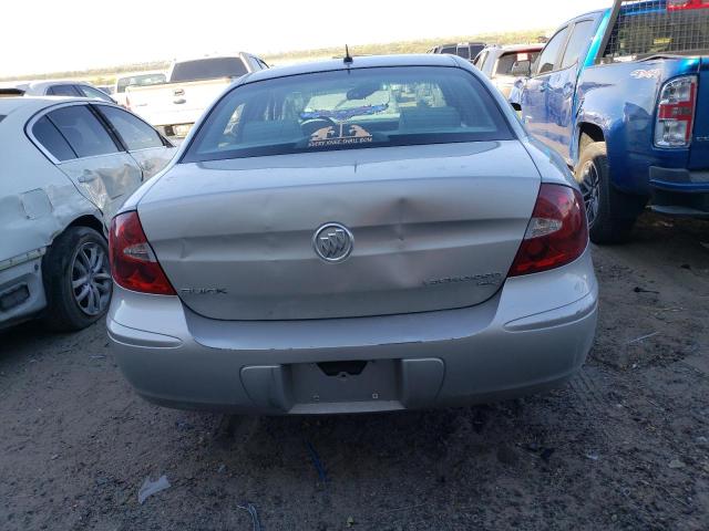 2G4WC582371123063 - 2007 BUICK LACROSSE CX SILVER photo 6