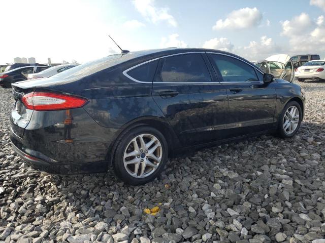 3FA6P0HD9GR331396 - 2016 FORD FUSION SE BLACK photo 3