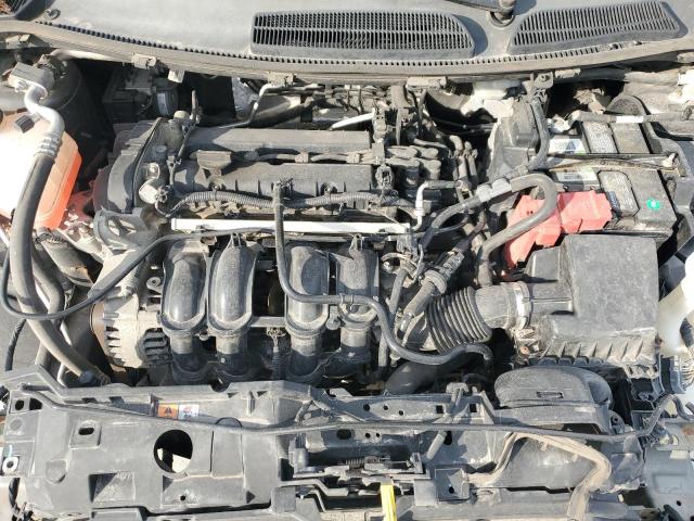 3FADP4EJ9KM120116 - 2019 FORD FIESTA SE Grau Foto 11