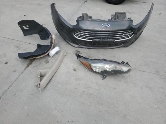 3FADP4EJ9KM120116 - 2019 FORD FIESTA SE Grau Foto 12