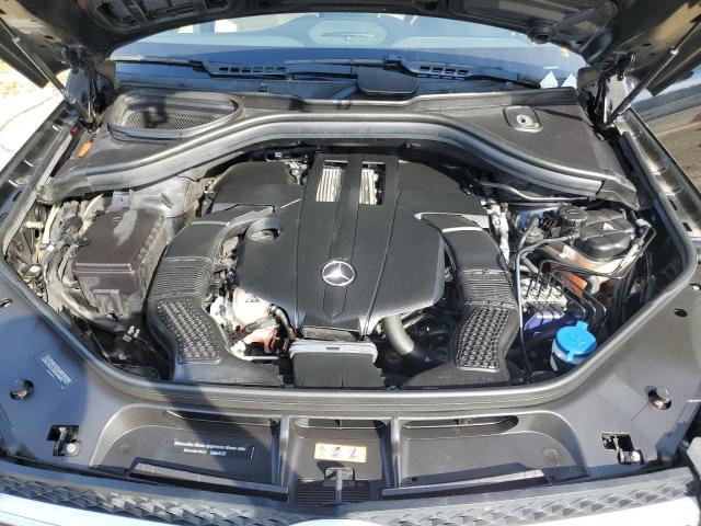 4JGDF6EE4KB227394 - 2019 MERCEDES-BENZ GLS 450 4MATIC BLACK photo 12