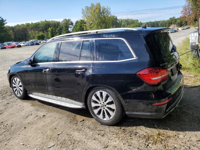 4JGDF6EE4KB227394 - 2019 MERCEDES-BENZ GLS 450 4MATIC BLACK photo 2