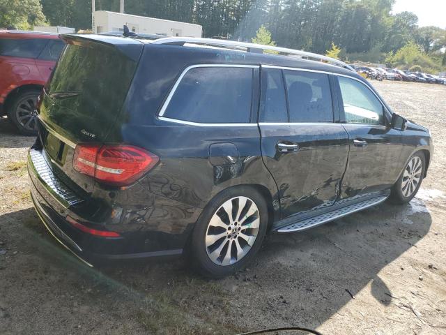 4JGDF6EE4KB227394 - 2019 MERCEDES-BENZ GLS 450 4MATIC BLACK photo 3